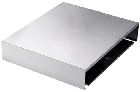 Tevimpeya Copertura per fornelli a gas, in acciaio inox, per fornelli a gas, per fornelli a induzione, in acciaio inox, 30 x 40 x 5 cm