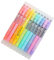 TOGEVAL 10St löschbarer Textmarker löschbare Textmarker-Marker Pastellmarker radierbarer Textmarker mit Enden büromaterial bürozubehör Textmarker schreiben Textmarker Marker Plastik