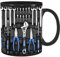 Amesor Tasse De Mécanicien, Tasse À Café De Moteur De Mécanicien De Nouveauté, Tasse De Boîte À Outils De Mécanicien, Tasse En Céramique, Tasse À Thé De Mécanicien De Conception Pour Hommes, 350 ML