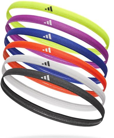 adidas Hairbands- Black, White, Red, Purple, Blue, Yellow
