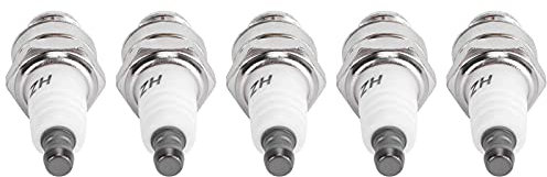 BPMR7A Zündkerze, 5 Stück L7T Zündkerze L7T Zündkerzen Zündkerzen RCJ6Y Zündkerze für BM6A BPMR7A RCJ6Y RCJ7Y WSR5F Trimmergebläse