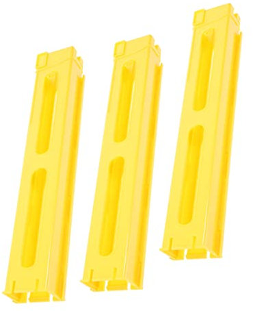 TOBBOMEY 3stücke Teiliges Domino Zug Zubehör Farblich Sortierte Clips Langlebige Spielkartenschlitten Für Junge Mädchen Bruchsicher Und Spielerfreundlich Geeignet Für Domino Spielzeug