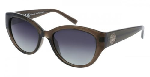 INVU Damen Sonnenbrille B2227 A Polarisierte Gläser 100% UV PROTECT Dunkelgrau, grau