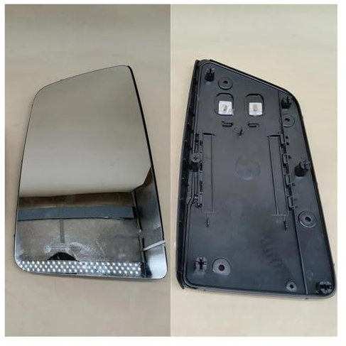 Für Volvo für FH FM LKW Seite Rückspiegel Objektiv Beheizte Spiegel Glas Außen Spiegel Teile(Small Mirror,Right)