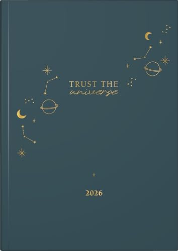 rido/idé Buchkalender Premium Young Line '26 „Universe“ | A5, Papier