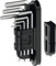 Wera 05049003001 Tool-Check Modular Winkelschlüssel Hex-Plus 1, 7-teilig