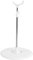 Toyvian 1Pc Adjustable Doll Display Stand Metal Bracket Stainless Steel Plastic Holder for Interactive Play and Displaying Dolls