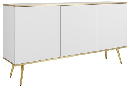 Kommode Banff K160 L2 Weiß 160x85x39 cm