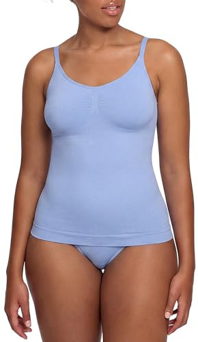 creamy fabrics Shaping Unterhemd Damen Top mit verstellbaren Trägern