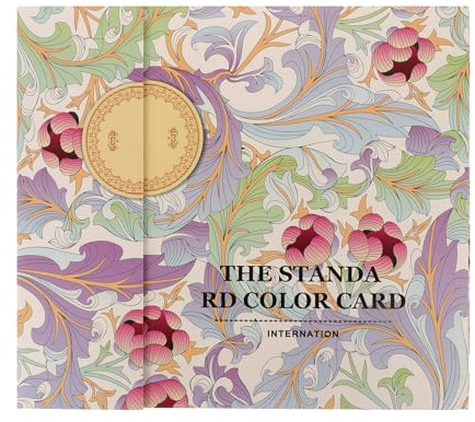 PHENOFICE Boîte de Présentation Couleurs Gel Pour Ongles Nuancier Gel UV Semi Durci Organisateur Nail Art pour Salon Manucure et Pratique