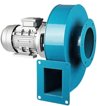 Ventilateur centrifuge industriel résistant aux hautes températures, ventilateur de tirage induit par petite chaudière, four chauffage cheminée, aspiration poussière, YN5-47(180W)