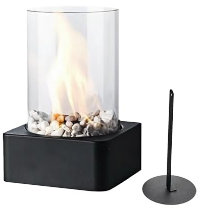 Tischfeuerstelle Für Den Außenbereich, Gas Kaminofen Heizgerät, Propanfeuerkorb, Für Terrasse Garten Gartenbereich Campervan-Ausflüge Camping