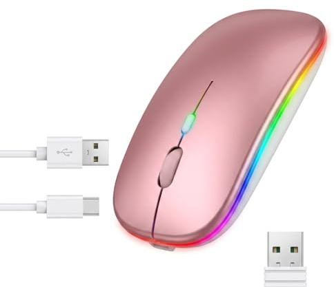 sumue Wireless Bluetooth Mouse for iPad/Macbook Pro/Air/Mac