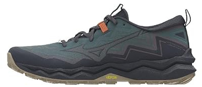 Mizuno Herren Laufschuhe Wave Daichi 9 GTX - J1GJ2556, Farbe:Dunkelgrün, Herren Schuhe:40