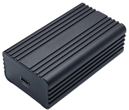Bbajszx Adattatore Ethernet USB 3.2 Veloce da 10 Gbps Convertitore Router Chip RTL8159 a Basso consumo energetico per Laptop Smartphone
