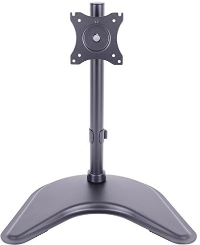 HAGOR M Table Mount FS Single Monitor Table Stand for Monitor, 33, 68 cm Tilt Swivel Rotate VESA 100x100 Max Weight Max 10
