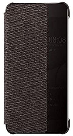 Huawei 51991875 P10 Plus Flip View Schutzhülle braun
