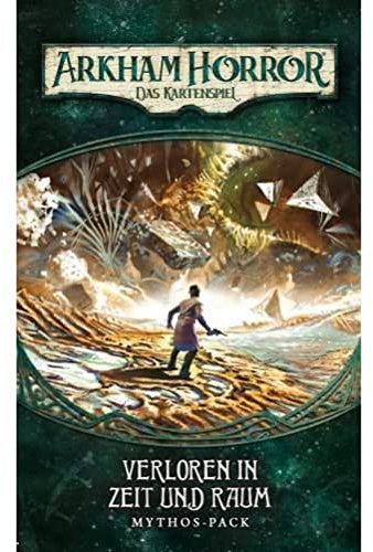 Fantasy Flight Games, Arkham Horror: LCG – Verloren in Zeit und Raum, Erweiterung, Expertenspiel, Kartenspiel, 1-4 Spieler, Ab 14+ Jahren, 45+ Minuten, Deutsch