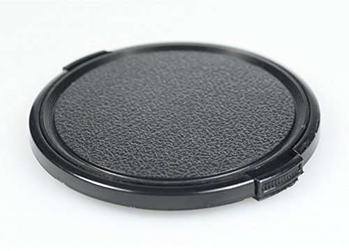Tapón delantero de objetivo de 49 mm de diámetro.
