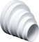 SYSTERM Universal Reduzierstück für Lüftungssysteme Ø 80-160 mm - RDRA
