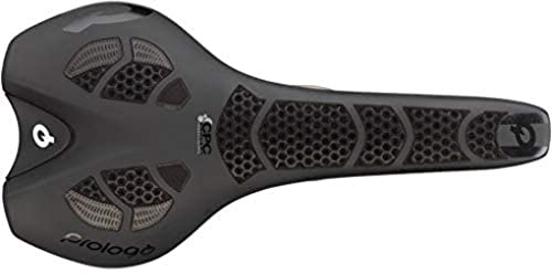 PROLOGO Rennradsättel Nago Evo CPC TIROX schwarz, Halbrund Rennrad (278x141mm), NAEVTN1HBC8-AM, schwarz, 278x141mm, NAEVTN1HBC8-AM