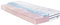 Irisette Grömitz 7-Zonen Kaltschaummatratze mit Gel Auflage (Raumgewicht 55 kg) Schulterkomfortzone und Klimaband, 2-seitige Wendematratze mit Duo Härtegraden 2 und 3, 180 x 200 cm, weiß
