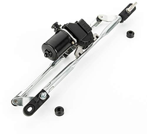 LST Wischergestänge Scheibenwischer Aufnahme mit Motor vorne | Kompatibel mit Fiat Panda 169 2003-2013