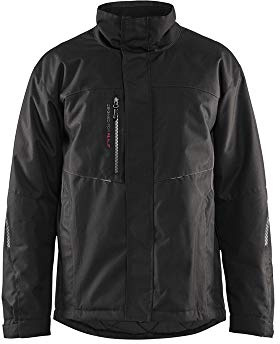 Blaklader 491819779998 WinterJacke, Schwarz/Dunkelgrau