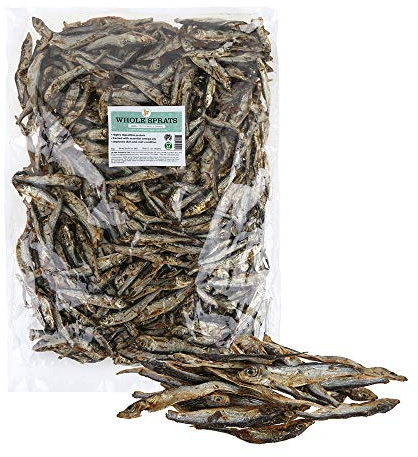 JR Pet Products Dried Whole Baltic Sprats 1Kg