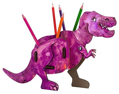 Werkhaus Stiftebox T-Rex Dinosaurier