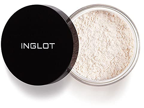Inglot Smoothing Under Eye Powder Glättender Puder unter Augenpartien, halbtransparenter, loser Puder, seiner samtig weichen und extrem leichten Formel, 71