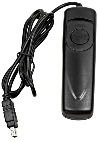 MPIXO Déclencheur à distance MC-DC2 pour Nikon Z7 II Z6 II Z7 Z6 Z5 D780 D750 D610 D7500 D7200 D7100 D7000 D5600 D5500 D5300 D5222 00 D3 300 D3200 D3100