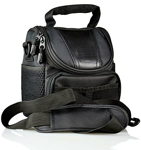 Kameratasche für Fujifilm XS10 XT200 XT4 XT30 XT3 X-PRO 3 XT20 XA7 XA20 XA5 XT10 XA3 X-T2 X-T1 XE4 X-E2s -E1 S. 4500 S4200 S4000 (BG1), Schwarz , Kameratasche
