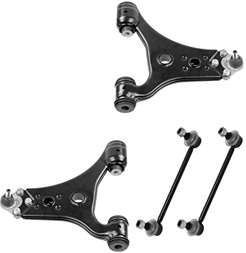 2x Querlenker 2x Koppelstange Vorderachse für Mercedes-Benz A-Klasse W169 B-Klasse W245