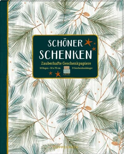 Geschenkpapier-Buch: Schöner schenken - Zauberhafte Geschenkpapiere