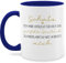 Tasse Tassen 325ml - Partner Freund & Freundin - Perfekte Geschenk zu finden Schatz Geschenk Valentinstag Mann Geschenkideen zum Valentinstag Frauen - 325 ml - Dunkelblau - geschenke lebenspartner