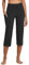 baleaf Yogahose Damen 3/4 Casual Freizeithose Jogginghose gerades Bein High Waist Traininghose Arbeitshose mit Taschen Bauchkontrolle für Fitness Workout Training Freizeit Schwarz M