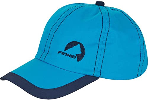Finkid Kinder Taikuri Cap, Mosaic-Navy, XL
