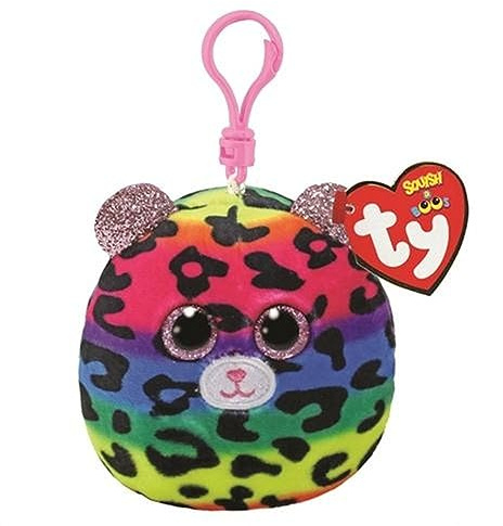 Dotty - Leopard Squish Clip