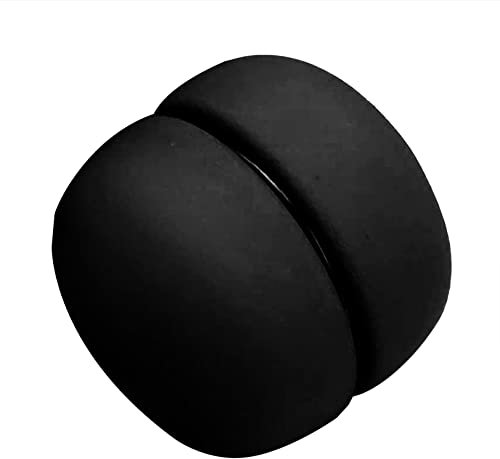 JEYANG Hijab-Magnetnadeln, Starke magnetische Hijab-Nadeln für Frauen, Schalmagnete, Brosche, Mehrzweck-Nadellose Brosche für Hijabs, Schals, Kleidung,Schwarz 2