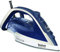 Tefal Ultimate Pure FV6812E0 iron Steam iron 2800 W Blue Silver