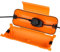 RESTMO Outdoor IP44 Waterproof Connection Box, Weatherproof Electrical Extension Lead Cover, Safety Seal Enclosure to Protect Holiday Decorations, LED Strip Light, Power Tool, Fountain, Orange