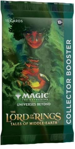 Magic The Gathering | The Lord of the Rings: Tales of Middle-Earth Collector Booster Pack (MTG795)
