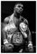crttrs Mike Tyson Leinwand-Poster, Wandkunst, Dekordruck, Gemälde für Wohnzimmer, Schlafzimmer, Dekoration, ungerahmt, 30 x 45 cm