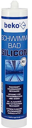 beko Schwimmbad-Silicon 310 ml transparent 219 01