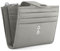 REETEE Portefeuille Femme Petit Format Cuir Véritable Porte Carte de Credit RFID Blocage Porte Monnaie Femmes,Porte Feuilles pour Femme avec 13 emplacements et Petit Zippé Portefeuille (Gris)