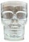 Dekohelden24 Vaso de cerveza, diseño de calavera, en caja de regalo, tamaño: 12,5 x 9 cm aprox., capacidad aprox. 500 ml