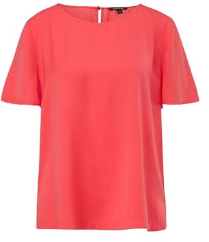 comma Satin Blusenshirt, 4294, 46