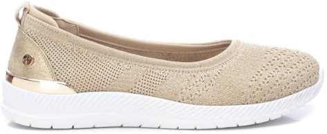 XTI 142388, Zapatos Tipo Ballet Mujer, Beige, 41 EU