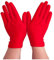 Wicked Costumes Adult Ladies Short Gloves - Red - Fancy Dress Accessory
